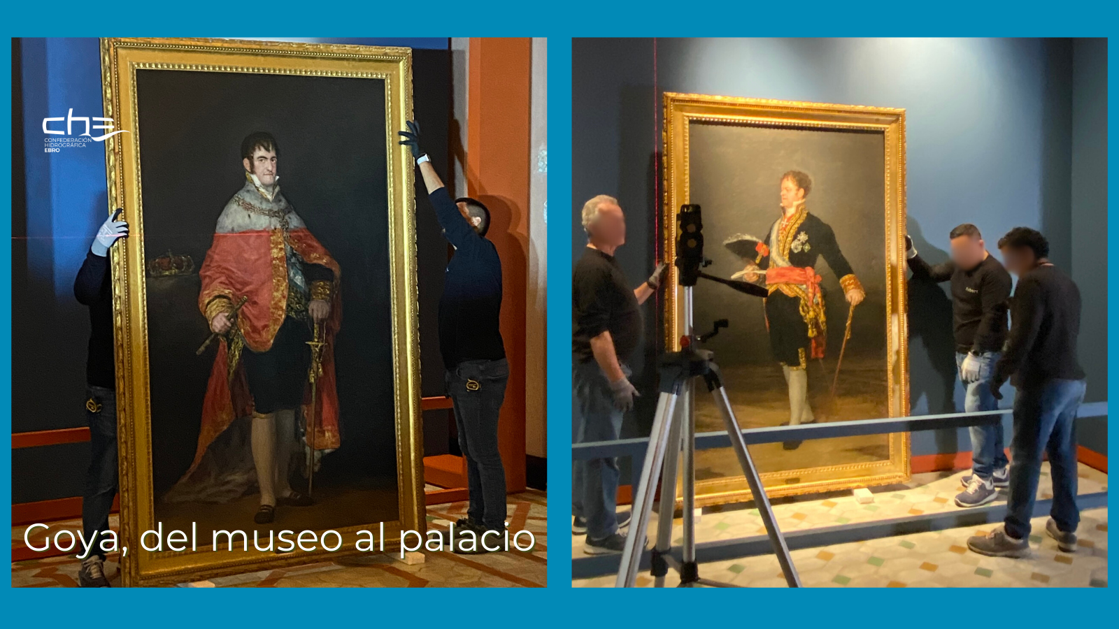 Imagen noticia - Goya, del museo al palacio